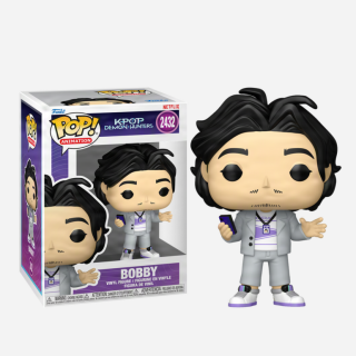 Φιγούρα Funko POP! K-Pop Demon Hunters - Bobby #2432