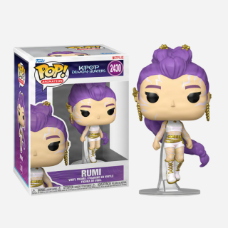 Φιγούρα Funko POP! K-Pop Demon Hunters - Rumi (What it Sounds Like) #2430
