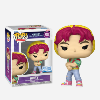 Φιγούρα Funko POP! K-Pop Demon Hunters - Abby (Special Edition) #2433