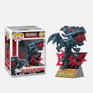 Φιγούρα Funko POP! Premium (12cm) Yu-Gi-Oh! - Red-Eyes Black Dragon (Card) #2317