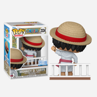 Φιγούρα Funko POP! One Piece - Straw Hat Pirates / Build-A-Scene - Monkey D. Luffy (Special Edition) #2334