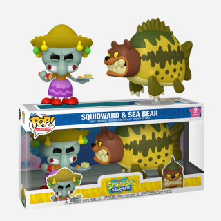 Φιγούρα Funko POP! 2-Pack SpongeBob SquarePants - Squidward and Sea Bear