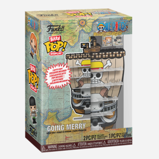 Bitty Pop! Display - One Piece - Going Merry