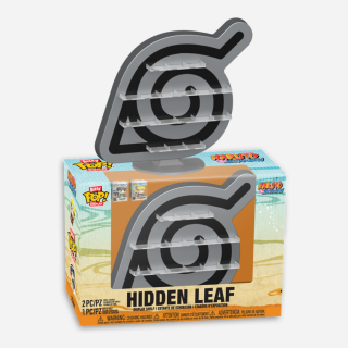 Bitty Pop! Display - Naruto Shippuden - Hidden Leaf