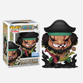 Φιγούρα Funko POP! One Piece - Marshall D. Teach (Blackbeard) (Black Hole) (Special Edition) #2345