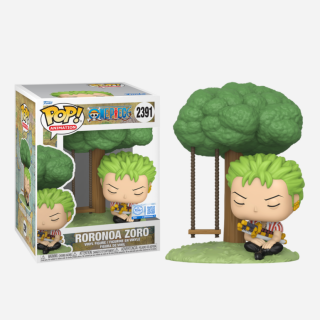 Φιγούρα Funko POP! Premium (12cm) One Piece - Roronoa Zoro (Sleeping) (Special Edition) #2391