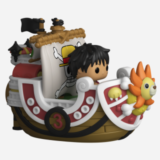 Φιγούρα Funko POP! Bitty Rides One Piece - Monkey D. Luffy and the Thousand Sunny
