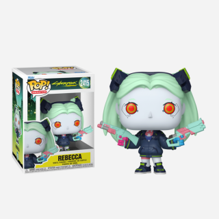 Φιγούρα Funko POP! Cyberpunk - Edgerunners - Rebecca #2415