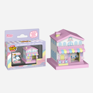 Φιγούρα Funko POP! Bitty Town Hello Kitty and Friends - Chef Cinnamoroll with Cafe Cinnamoroll