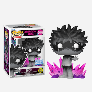 Φιγούρα Funko POP! Mob Psycho 100 - Mob (with Aura) (Glows in The Dark) (Special Edition) #2406