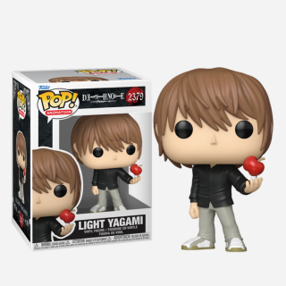 Φιγούρα Funko POP! Death Note - Light Yagami (with Apple) #2379