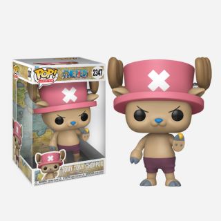 Φιγούρα Funko POP! Jumbo (25cm) One Piece - Tony Tony Chopper (with Rumble Ball) #2347