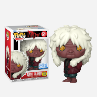 Φιγούρα Funko POP! DanDaDan - Turbo Granny (Glows in The Dark) (Special Edition) #2291