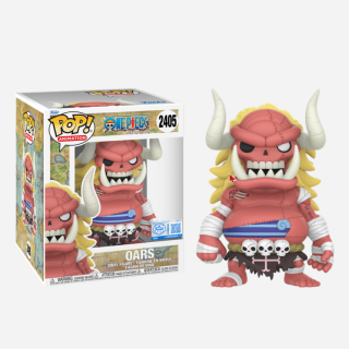 Φιγούρα Funko POP! Super (15cm) One Piece - Oars (Thriller Bark Arc) (Special Edition) #2405