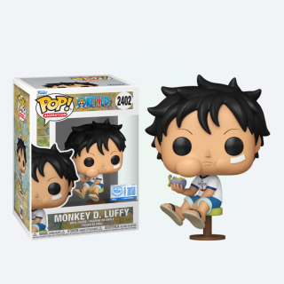 Φιγούρα Funko POP! One Piece - Monkey D. Luffy (Kid) (Eating Devil Fruit) (Special Edition) #2402