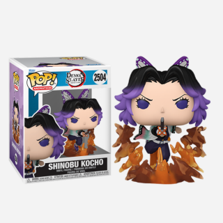 Φιγούρα Funko POP! Premium (12cm) Demon Slayer - Infinity Castle - Shinobu Kocho #2504