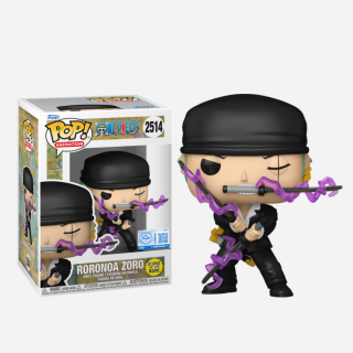 Φιγούρα Funko POP! One Piece - Roronoa Zoro (Dressrosa Arc) (Glows in The Dark) (Special Edition) #2514