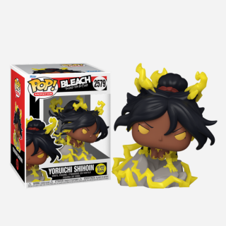 Φιγούρα Funko POP! Premium (12cm) Bleach - Thousand-Year Blood War - Yoruichi Shihoin (Glows in The Dark) #2579