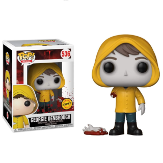 Φιγούρα Funko POP! IT - Georgie Denbrough (No Arm) (Bloody) (Chase) #536 (1+1 Pack)