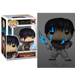 Φιγούρα Funko POP! Jujutsu Kaisen - Toji Fushiguro (Special Edition) (Glow Chase) #1889 (1+1 Pack)