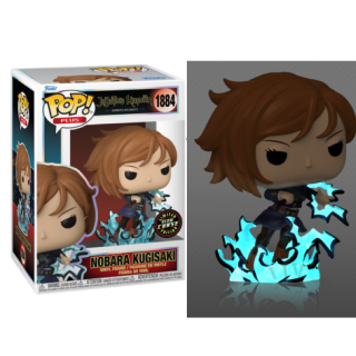 Φιγούρα Funko POP! Plus Jujutsu Kaisen - Nobara Kugisaki (Glow Chase) #1884 (1+1 Pack)
