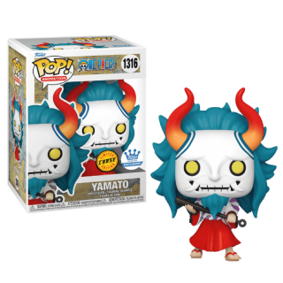 Φιγούρα Funko POP! One Piece - Yamato (Funko Exclusive) (Chase) #1316