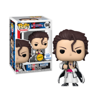 Φιγούρα Funko POP! Bleach - Sosuke Aizen (No Glasses) (with the Hogyoku) (Funko Exclusive) (Chase) #1840 (1+1 Pack)