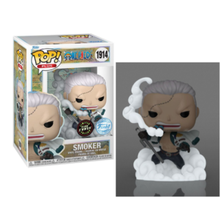 Φιγούρα Funko POP! Plus One Piece - Smoker (Special Edition) (Glow Chase) #1914 (1+1 Pack)