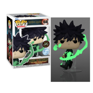 Φιγούρα Funko POP! Jujutsu Kaisen - Megumi Fushiguro (Painting) (Special Edition) (Glow Chase) #1646 (1+1 Pack)