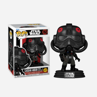 Φιγούρα Funko POP! Star Wars - Andor - Cassian Andor (Sienar Test Pilot) (with Helmet) (Chase) #782 (1+1 Pack)