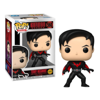 Φιγούρα Funko Pop! DC Heroes - Batman Beyond - Terry McGinnis (Unmasked) (Chase) #560 (1+1 Pack)