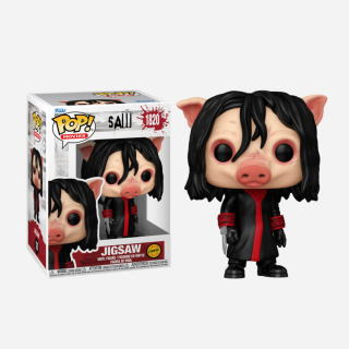 Φιγούρα Funko POP! Saw (10th Anniversary) - Jigsaw (Killer) (in Pig Mask) (Chase) #1820 (1+1 Pack)