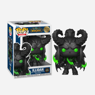 Φιγούρα Funko POP! World of Warcraft - Illidan (Demon Form) (Glow Chase) #1101 (1+1 Pack)