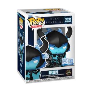Φιγούρα Funko POP! Solo Leveling - Iron (Special Edition) (Glow Chase) #2021 (1+1 Pack)