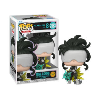 Φιγούρα Funko POP! Plus Kaiju No.8 - Mina Ashiro (Masked) (Chase) #2083 (1+1 Pack)