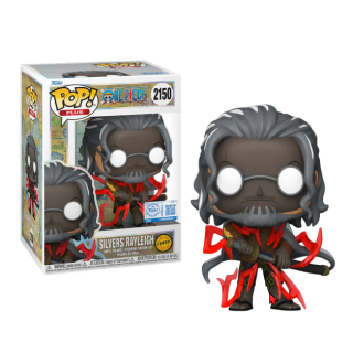 Φιγούρα Funko POP! Plus One Piece - Silvers Rayleigh (Drawing Sword) (Haki) (Chase) (Special Edition) #2150 (1+1 Pack)