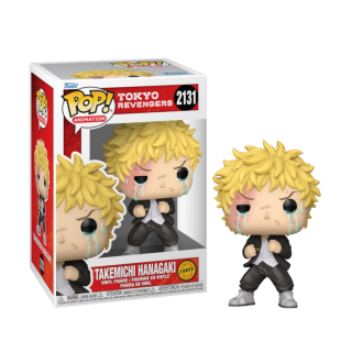 Φιγούρα Funko POP! Tokyo Revengers - Takemichi Hangaki (Battle Damage) (Chase) #2131 (1+1 Pack)
