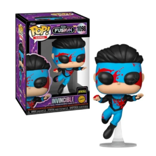 Φιγούρα Funko POP! Fusion - Invincible - Invincible (Blue Suit) (Bloody) (Chase) #1098 (1+1 Pack)