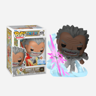 Φιγούρα Funko POP! One Piece - Monkey D. Garp (Galaxy Impact) (Vice Admiral) (Special Edition) (Glow Chase) #2172 (1+1 Pack)
