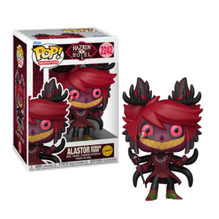 Φιγούρα Funko POP! Hazbin Hotel - Alastor Demon Form (Chase) #2242 (1+1 Pack)
