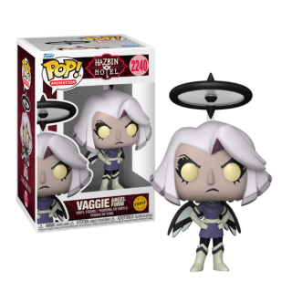 Φιγούρα Funko POP! Hazbin Hotel - Vaggie Angel Form (Chase) #2240 (1+1 Pack)