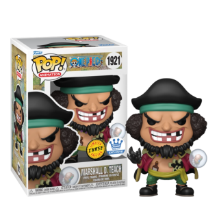 Φιγούρα Funko POP! One Piece - Marshall D. Teach (Blackbeard) (with Gura Gura no Mi) (Funko Exclusive) (Chase) #1921 (1+1 Pack)