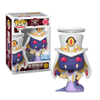 Φιγούρα Funko POP! Hazbin Hotel - Sir Pentious Angelic Form (Chase) (Special Edition) #2243 (1+1 Pack)