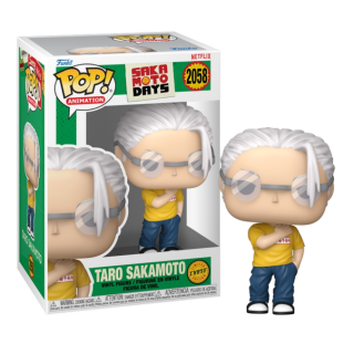 Φιγούρα Funko POP! Sakamoto Days - Taro Sakamoto (Prime Form) (Chase) #2058 (1+1 Pack)