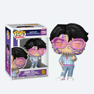 Φιγούρα Funko POP! K-Pop Demon Hunters - Jinu (with Patterns) (Chase) #2259 (1+1 Pack)