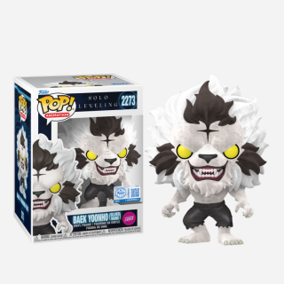 Φιγούρα Funko POP! Solo Leveling - Baek Yoonho (Silver Mane) (Flocked Chase) (Special Edition) #2273 (1+1 Pack)
