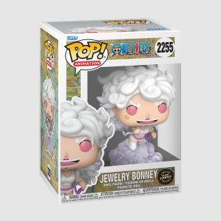 Φιγούρα Funko POP! One Piece - Jewelry Bonney (Nika Form) (Glow Chase) #2255 (1+1 Pack)