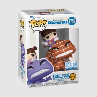 Φιγούρα Funko POP! Disney - Monsters - Randall Vs Boo (Brick Wall Camouflage) (Special Edition) (Chase) #1759 (1+1 Pack)