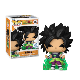 Φιγούρα Funko POP! Dragon Ball Super - Broly the Movie - Broly (Enraged with Green Energy) (Funko Exclusive) #1867