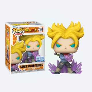 Φιγούρα Funko POP! Dragon Ball Super - Super Saiyan Trunks (Special Edition) #2198